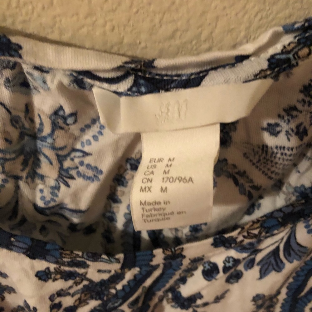 H&M crop top